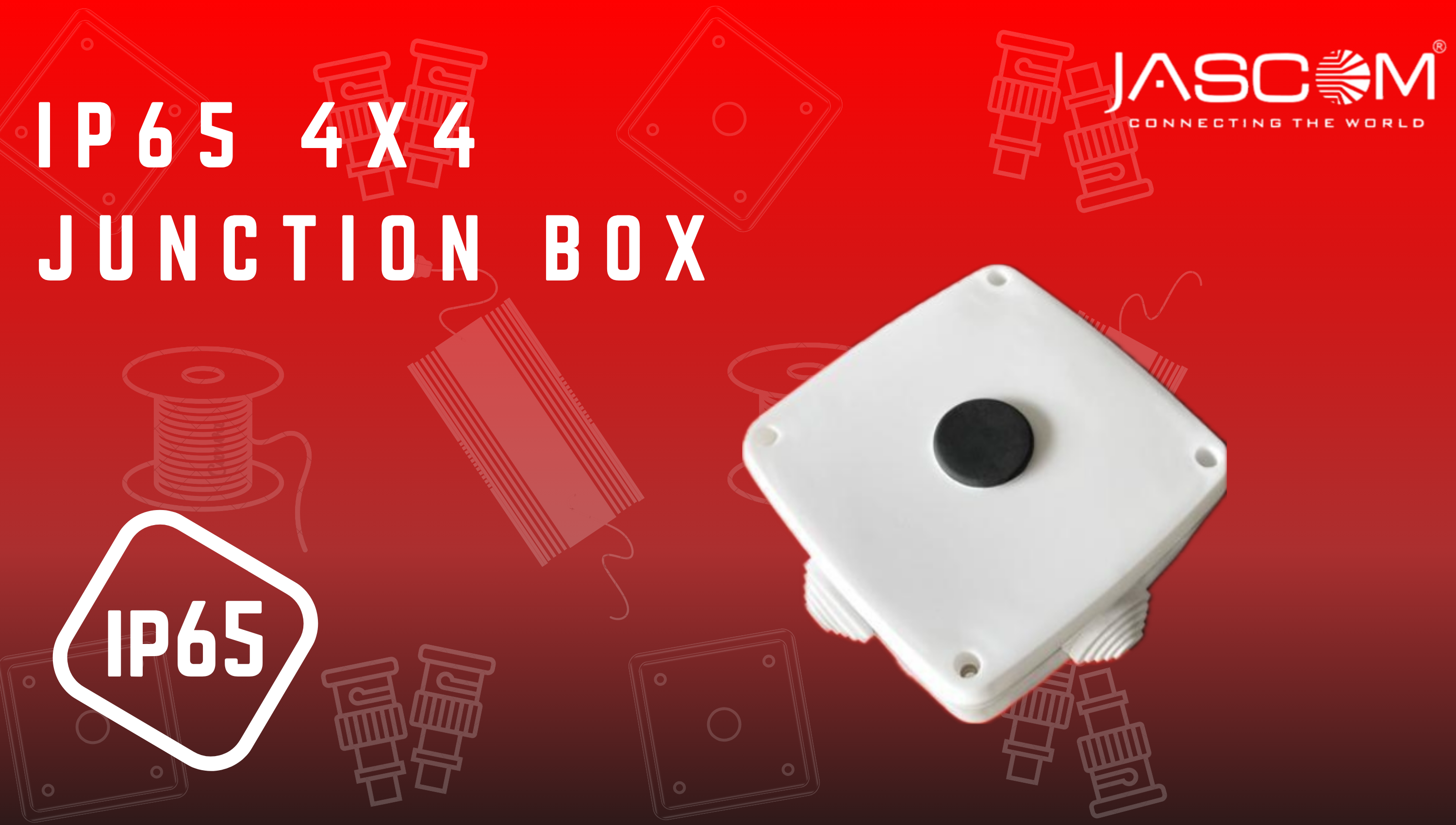 JASCOM IP65 Junction Box